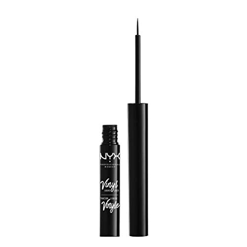 NYX Professional Makeup Vinyl Liquid Liner-Black VLL01