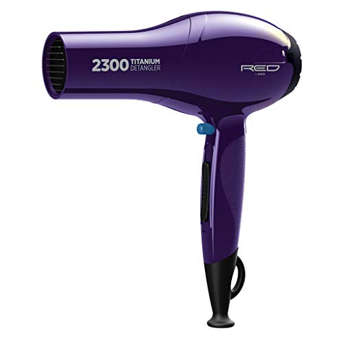 Red 2300 Titanium Detangler BD11