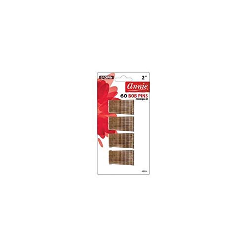 Bob Pins 2In 60Ct Brown Annie 3304