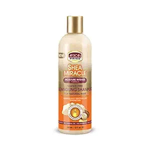 African Pride Shea Butter Miracle Detangling Shampoo, 12 Ounce