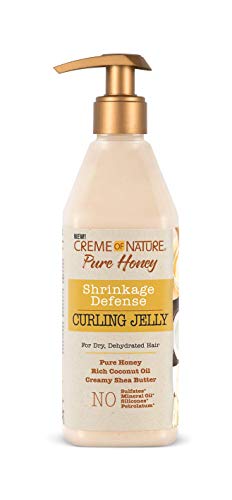 Creme Of Nature Pure Honey Srink Curling Jelly 12 Oz