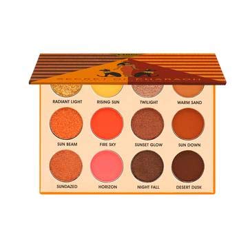 Ebin New York Secret Of Pharaoh Presed Pigment Palette-Egyptian Sunset