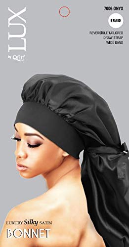 Silk Bonnet(Braid) (6Pc) : Assort Qfitt7005