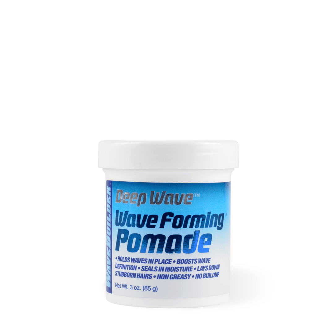 Wavebuilder Deep Wave Pomade 3 Oz