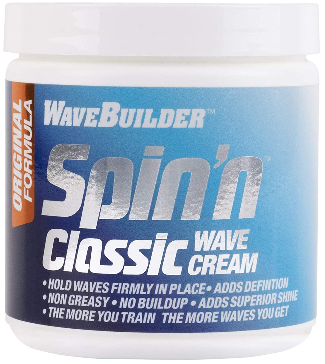 Wavebuilder Spin'N Classic Wave Cream 8 Oz