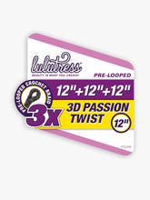 Load image into Gallery viewer, Sensationnel Lulutress Crochet Braid 3X 3D Passion Twist 12&quot;
