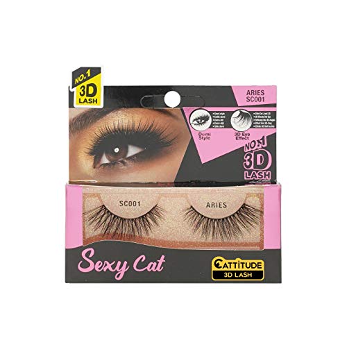 Ebin New York Sexy Cat Eyelash