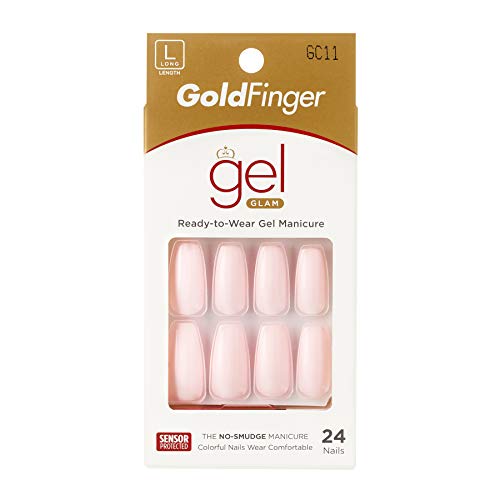 Gold Finger Solid Colors - Pale Pink GC11