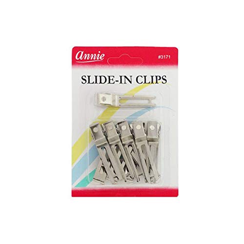 Slide-In Clips 10Ct Annie 3171