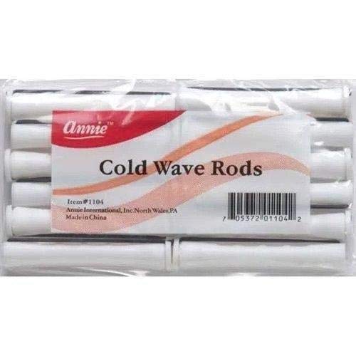 Cold Wave Rod Long 12Ct White Annie 1104