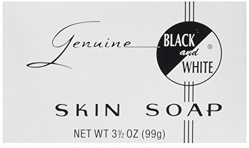 Black & White Soap Skin 3.5oz