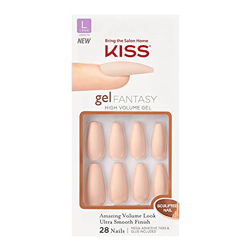 KISS Gel Sculpted Nails - 4 The Cause KGFS01