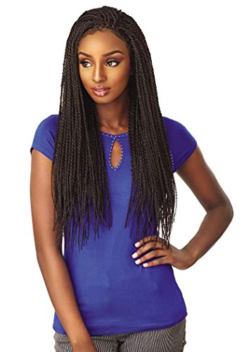 Sensationnel Cloud 9 4X4 Lace Parting Senegal Twist