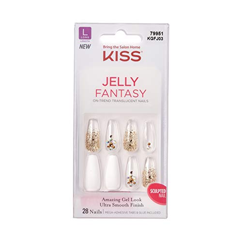 KISS Gel Fantasy Jelly Nails - Jelly Pop KGFJ03