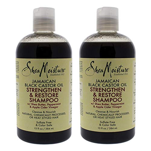 Shea Moisture J/Black Castor Oil Shampoo   13oz