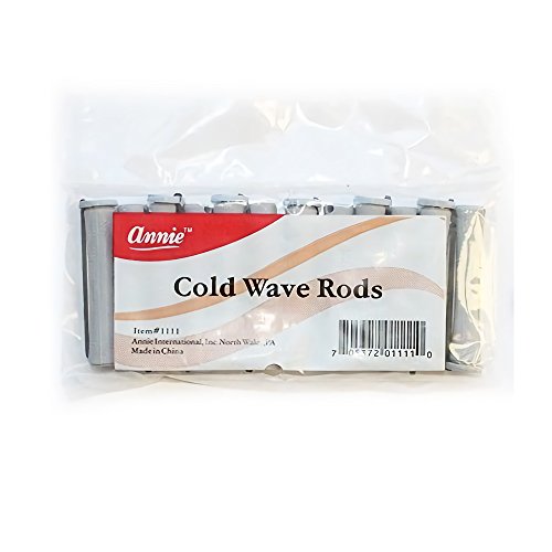 Cold Wave Rod Short 12Ct Gray Annie 1111