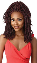 Load image into Gallery viewer, Outre X-Pression-Twisted Up-4X4 Lace Front Wig-Wavy Bomb Twist 18
