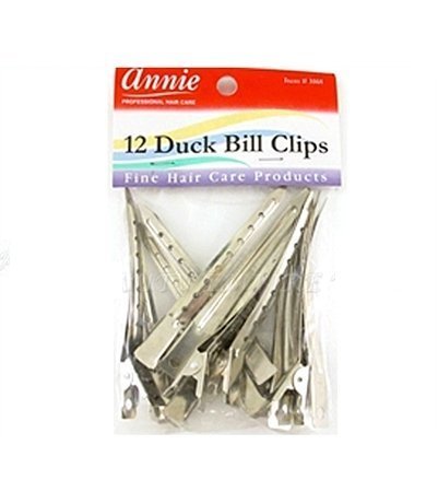 Duck Bill Clips 12Ct 3168 Annie 3168