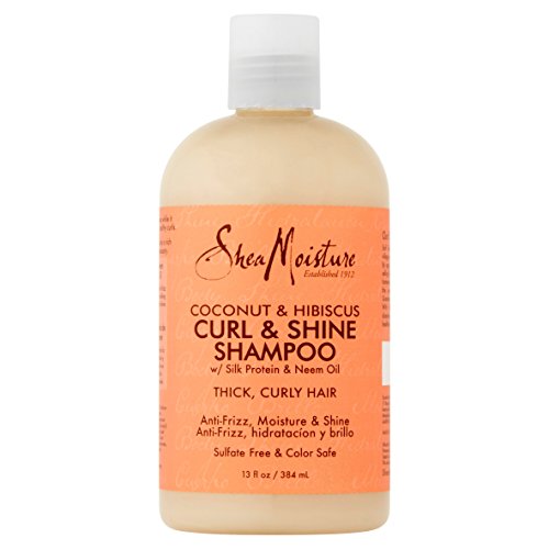 Shea Moisture Coconut & Hibiscus Curl & Shine 12oz