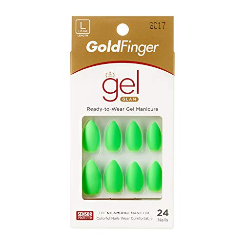 Gold Finger Solid Colors - Lime GC17