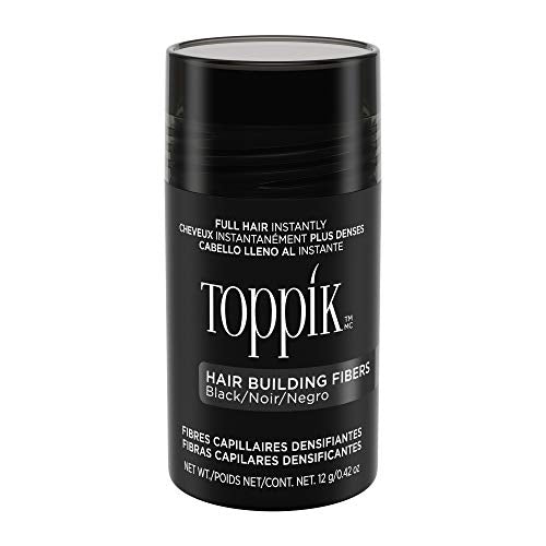 Toppik Hair Building Fibers Black  12g/0.42