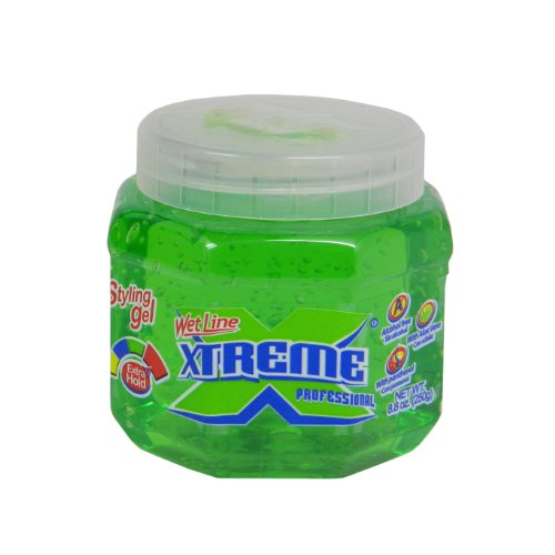 Xtreme Styling Gel Green-Extra Hold 8.8oz