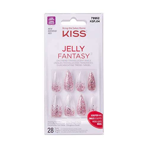 KISS Gel Fantasy Jelly Nails - Jelly Like KGFJ04