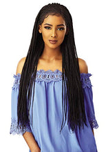 Load image into Gallery viewer, Sensationnel Cloud 9 13X5 Lace Side Part Cornrow
