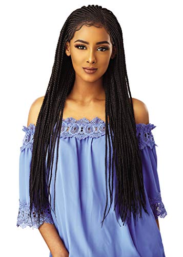 Sensationnel Cloud 9 13X5 Lace Side Part Cornrow