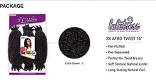 Load image into Gallery viewer, Sensationnel 3X Afro Twist 16&quot; Lulutress
