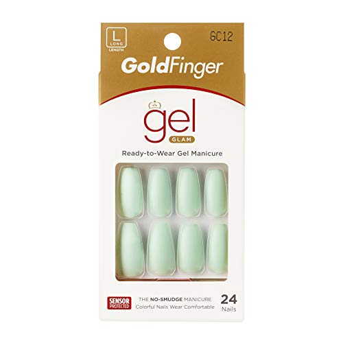 Gold Finger Solid Colors - Magic Mint GC12