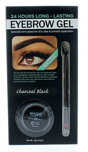 Magic Collection Eyebrow Gel (Black) EYE1010BLA