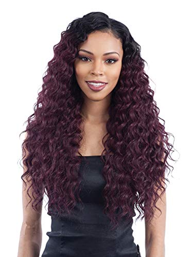 Shake-N-Go Organique Mastermix Synthetic Bundle Weave - Loose Deep 3Pcs (18