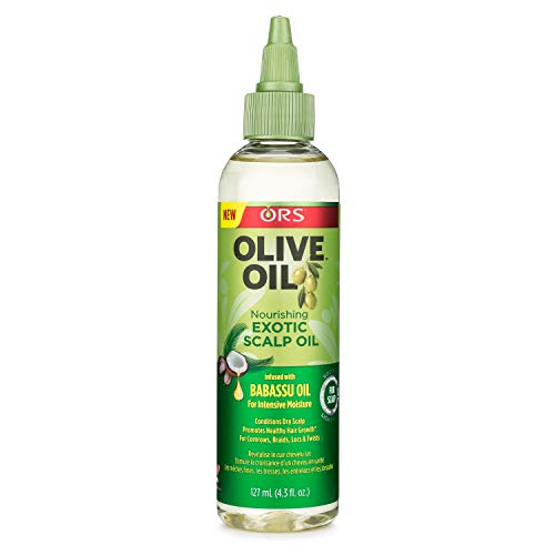 Ors Olive Oil Exotic Scalp Oil 4.3 Oz