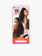 Load image into Gallery viewer, Sensationnel Kinky Curly 24&quot; (Instant Pony Wrap)
