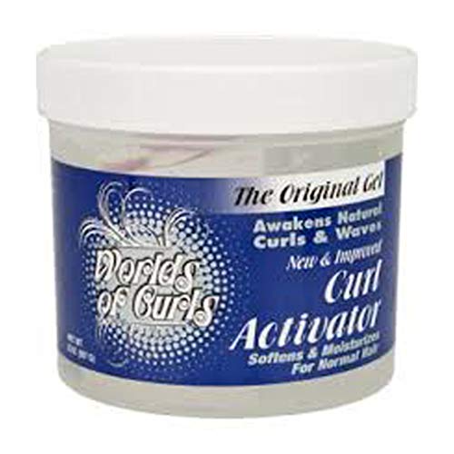 Worlds Of Curls Curl Activator Reg 32oz