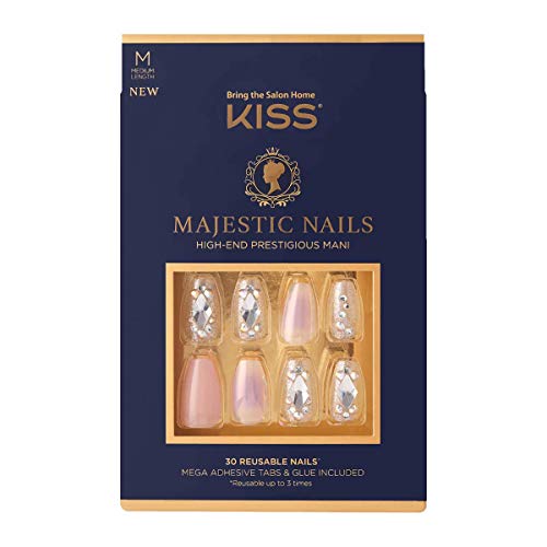 KISS Majestic Nails- In A Crown KMA02