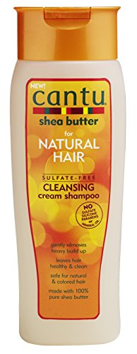 Cantu Shea Butter Natural Cleansing Cream Shampoo 13.5oz