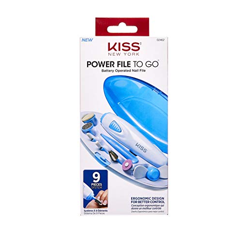 KISS Powerfile To Go Nail File 2462