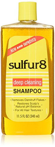Sulfur-8 Deep Cleasing Shampoo 11.5 Oz