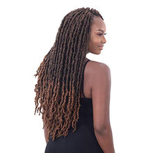 Load image into Gallery viewer, Freetress Synthetic Crochet Braid - Distressed Loc 22&quot;
