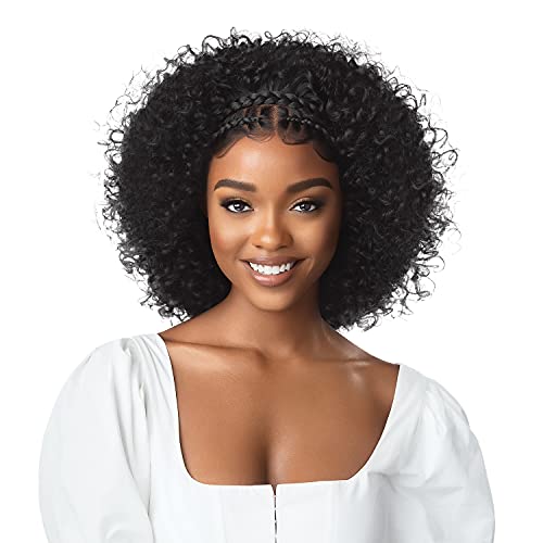 Outre - 13X2 Lace Frontal Wig - Halo Stitch Braid 14