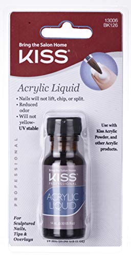 KISS Blister - Acrylic Liquid BK126