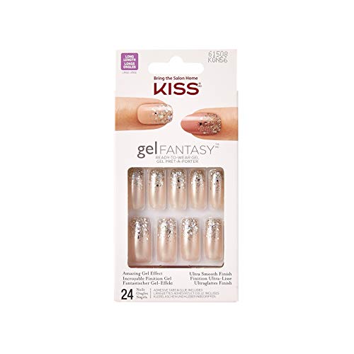 Kiss Gel Nails - Madison KGN56