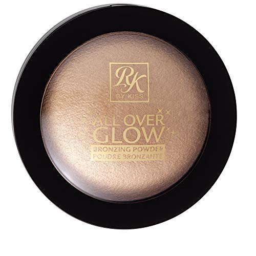 Ruby Kisses Face And Body Bling Powder Deep Glow ABP04