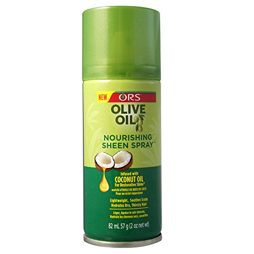 Ors Olive Oil Sheen Spray 2 Oz