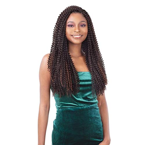 Freetress Synthetic Crochet Braid - Sparkling Curl 18