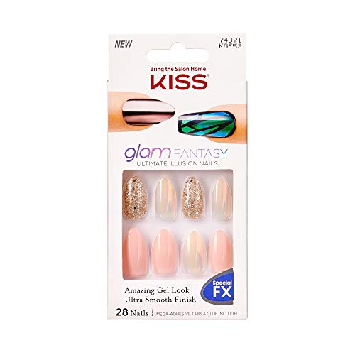 KISS Nails Glam Fantasy 52 KGF52