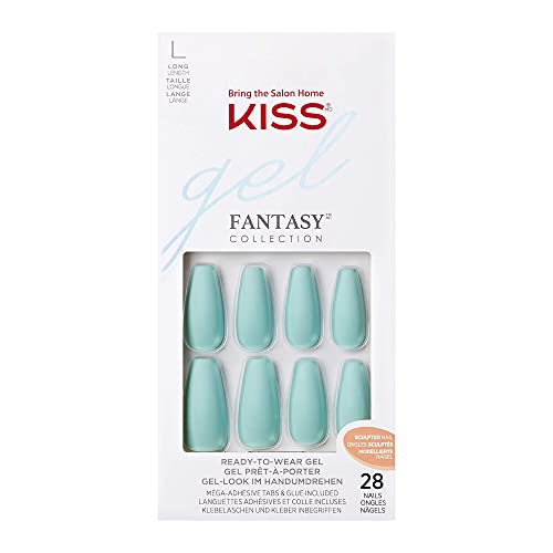 KISS Gel Sculpted Nails - Back It Up KGFS02