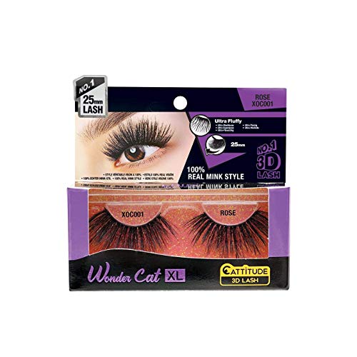 Ebin New York Wonder Cat XL Eyelash